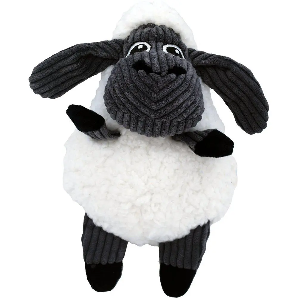 Kong Sherps Floofs Sheep M - sød fårebamse til mellemstore hunde